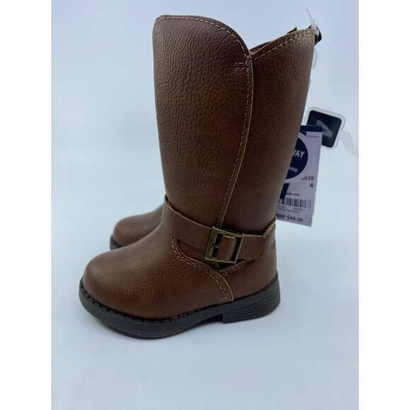 NWT Osh Kosh Toddler Girls Lumi Riding Boot Size 5 - Picture 5 of 8